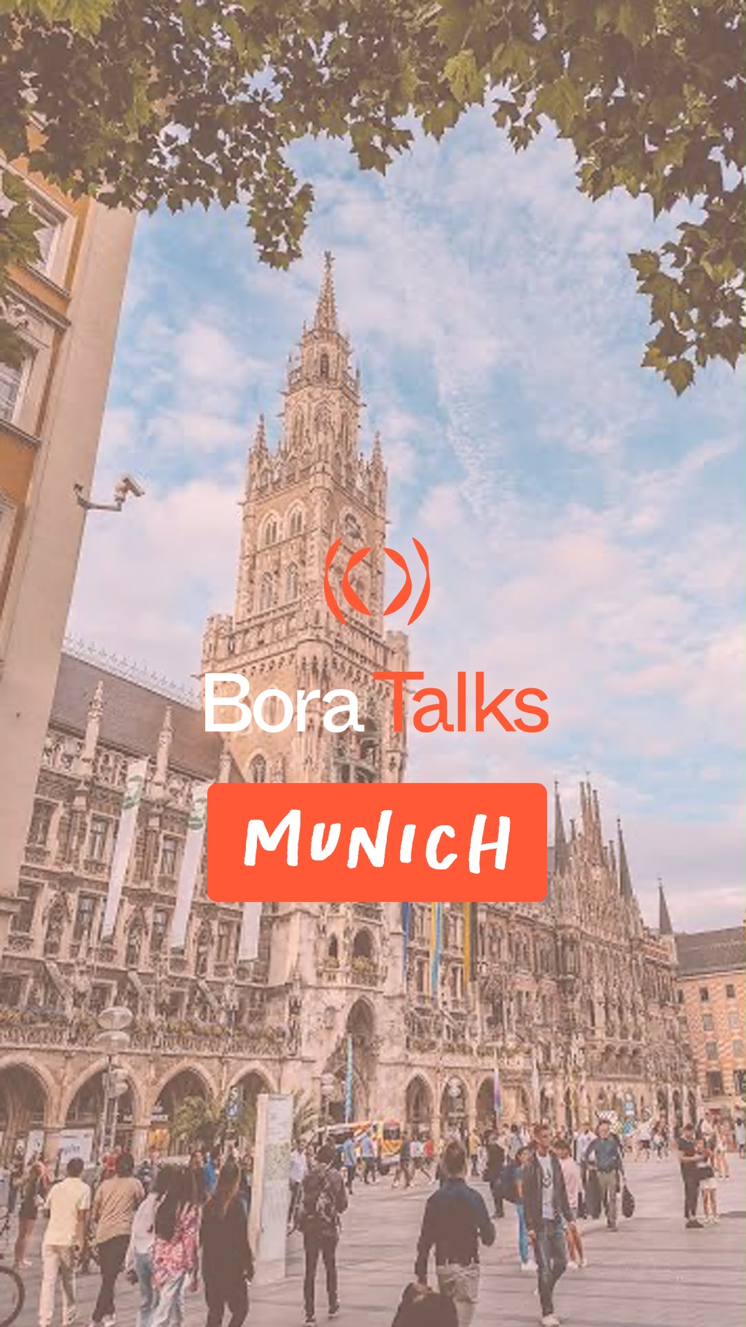 Bora Talks Munich 2026